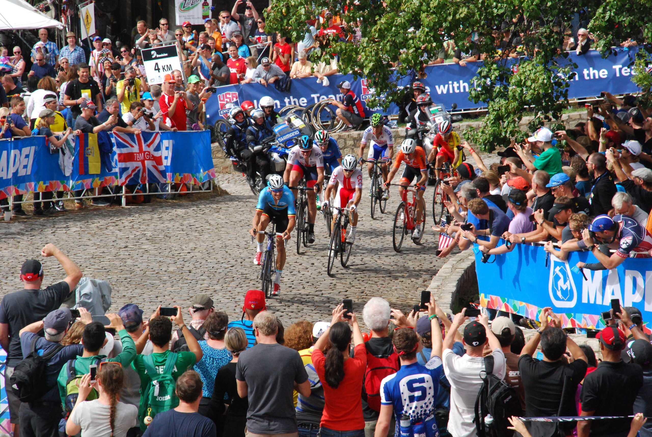 2015 Cycling World Championships in Richmond, Virginia